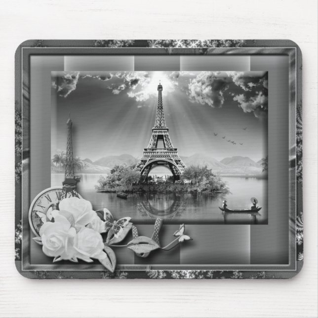 Mousepad Tapete de ratos Paris (Frente)