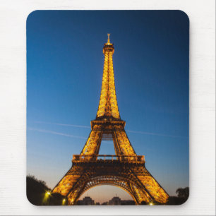 Mousepad Tapete de ratos Paris - Volta Eiffel #2