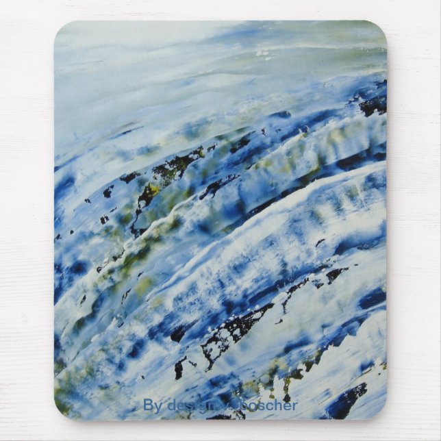 MOUSEPAD TAPETE DE RATOS PINTURA (Frente)