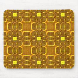 Mousepad Tapete de ratos ReBeToN Gold Line 001