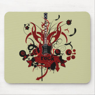 Mousepad Tapete de ratos Rock