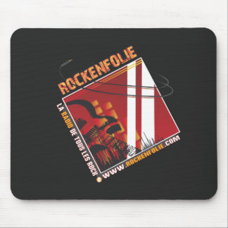 Mousepad Tapete de ratos Rockenfolie