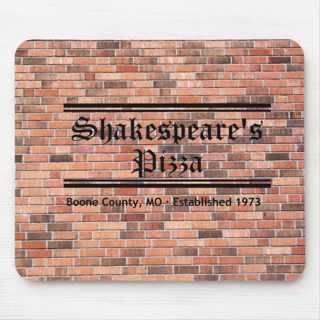 Mousepad Tapete do rato (Frente)