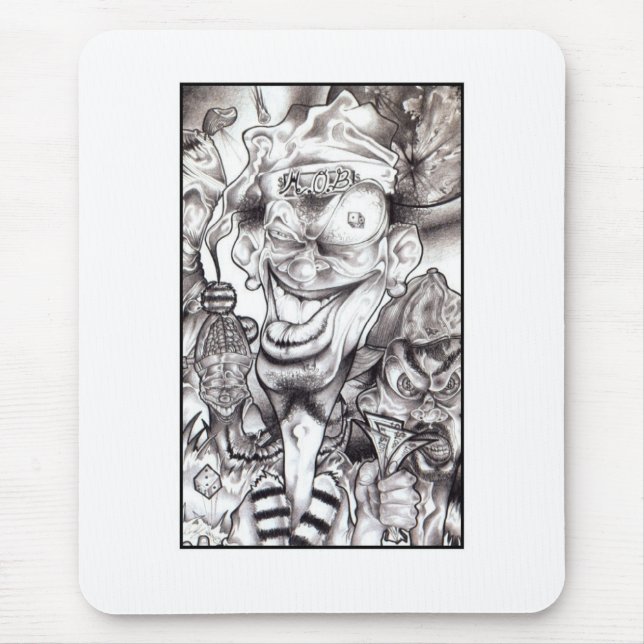 Mousepad Tapete do rato!! (Frente)