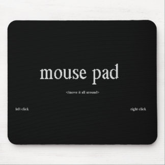 Mousepad tapete do rato