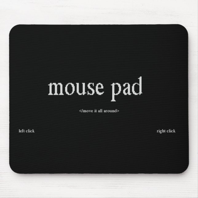 Mousepad tapete do rato (Frente)
