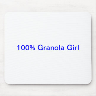 Mousepad Tapete do rato 100% da menina do Granola
