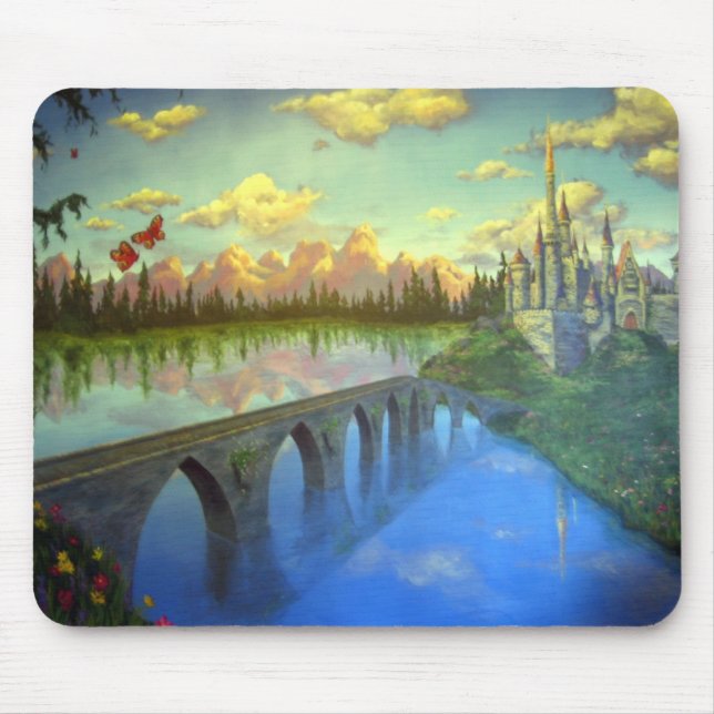 Mousepad Tapete do rato 11 do castelo (Frente)
