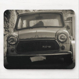 Mousepad Tapete do rato 1300 velho de 1975 Mini Cooper