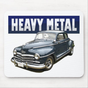 Mousepad Tapete do rato 1946 do cupé de Plymouth