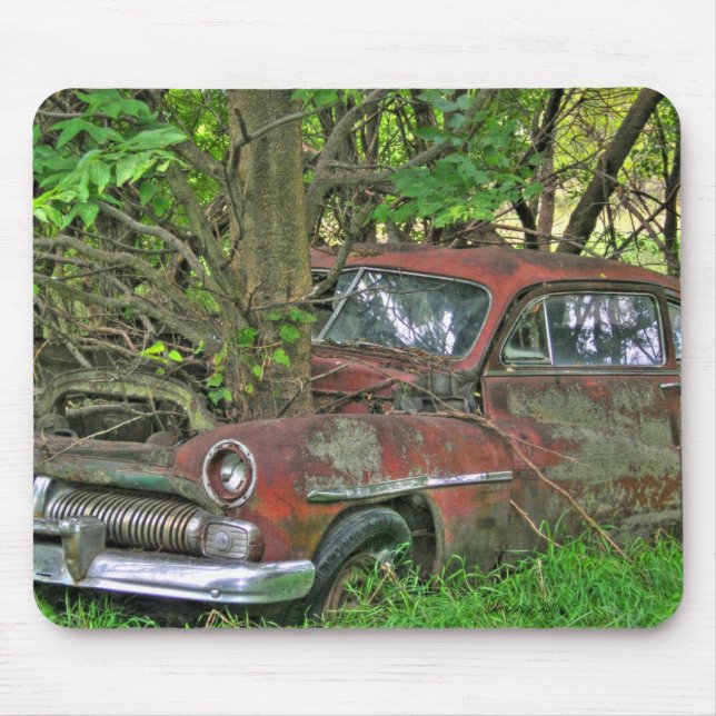 Mousepad Tapete do rato 1950 de Mercury (Frente)