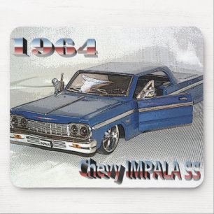 Mousepad Tapete do rato 1964 do IMPALA de Chevy