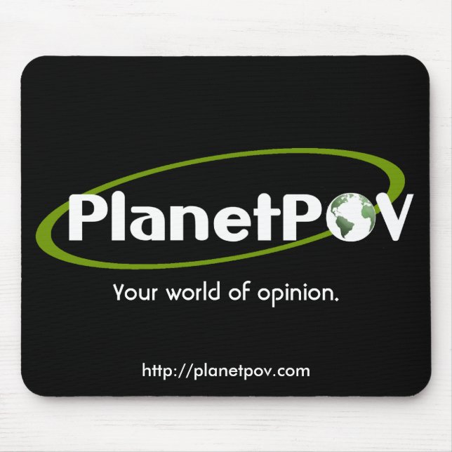 Mousepad Tapete do rato #1 de PlanetPOV (Frente)