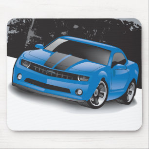Mousepad Tapete do rato 2010 de Camaro