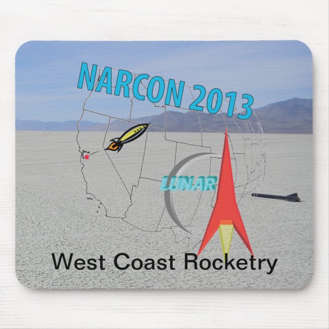 Mousepad Tapete do rato 2013 de NARCON (Frente)
