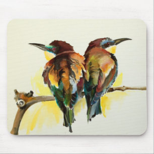 Mousepad Tapete do rato 23 do pássaro