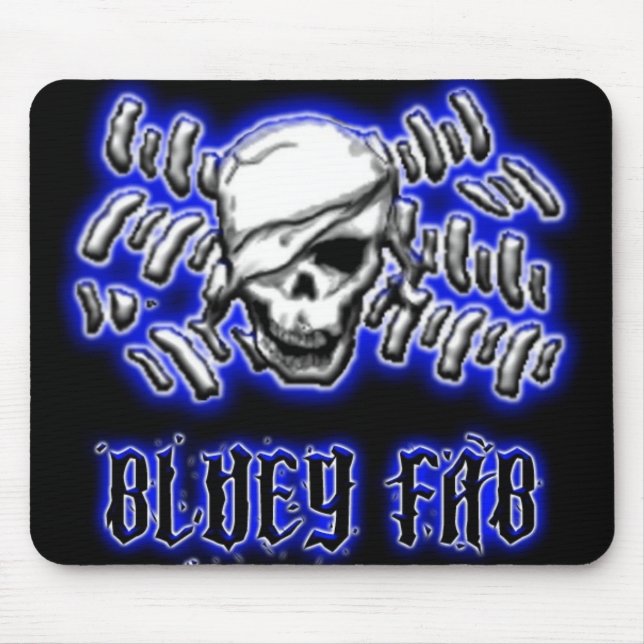 MOUSEPAD TAPETE DO RATO 2 DE BLUEYFAB (Frente)