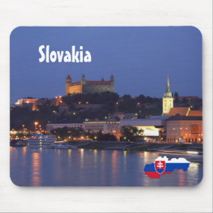 Mousepad Tapete do rato 2 de Slovakia