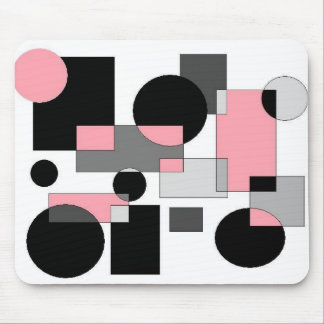 Mousepad tapete do rato abstrato