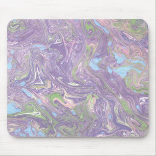 Mousepad Tapete do rato abstrato decorativo