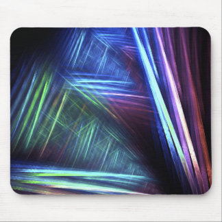 Mousepad Tapete do rato abstrato Trippy do Fractal