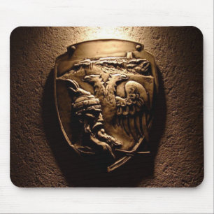 Mousepad Tapete do rato albanês do protetor