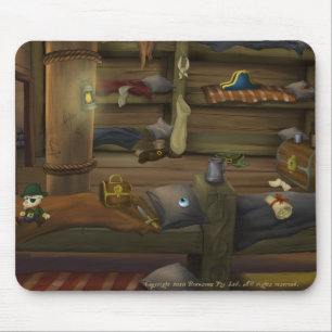 Mousepad Tapete do rato alegre de Rover