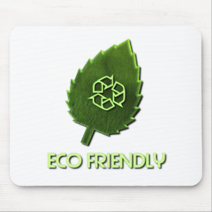 Mousepad Tapete do rato amigável de Eco