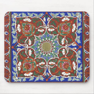 Mousepad Tapete do rato antigo do design de Tadjik