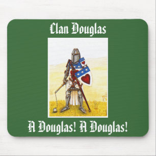 Mousepad Tapete do rato, archie, clã Douglas, um Douglas!