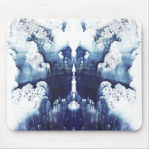 Mousepad Tapete do rato azul de Rorschach