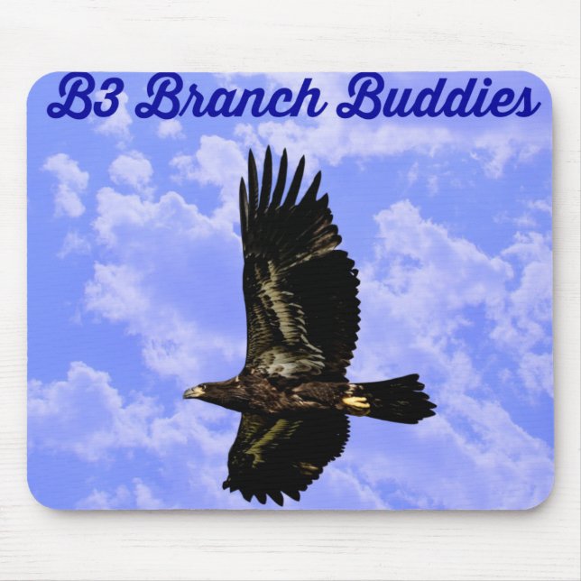 Mousepad Tapete do rato B3 (Frente)