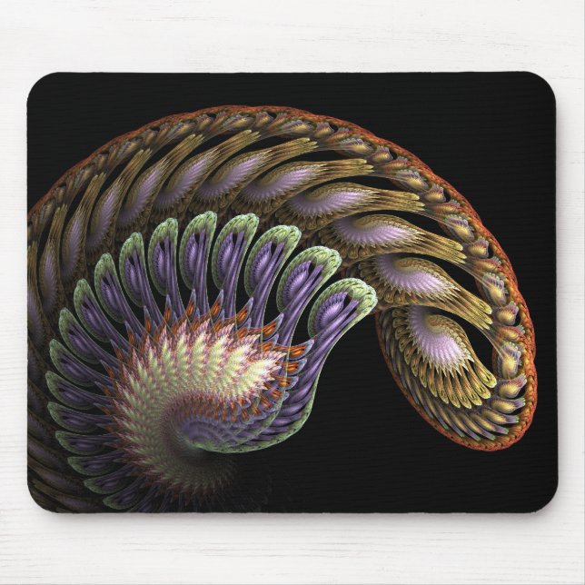 Mousepad Tapete do rato "barroco" (Frente)