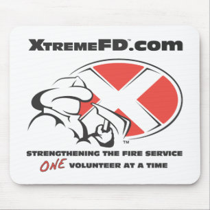 Mousepad Tapete do rato branco com logotipo