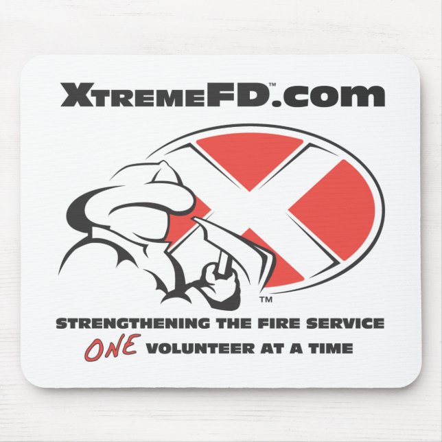 Mousepad Tapete do rato branco com logotipo (Frente)