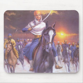 Mousepad Tapete do rato bravo do SIKH