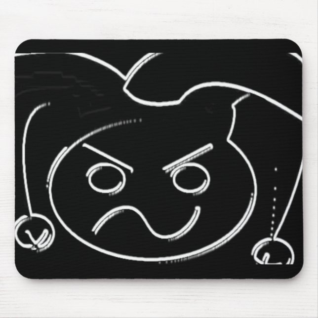 Mousepad Tapete do rato brutal (Frente)