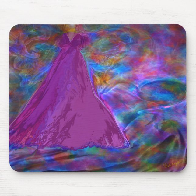 Mousepad Tapete do rato celestial da sabedoria (Frente)