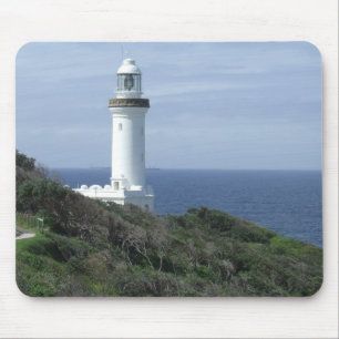 Mousepad Tapete do rato cénico do farol