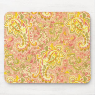 Mousepad Tapete do rato chique do impressão de PAISLEY d