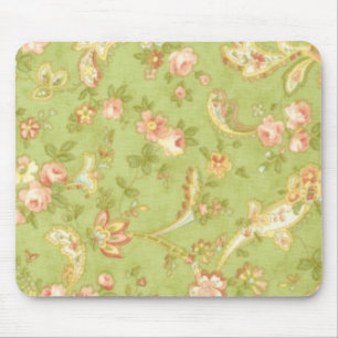 Mousepad Tapete do rato chique do tecido de Paisley