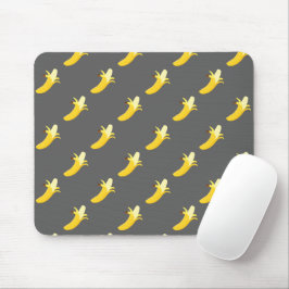 Mousepad Tapete do rato cinzento da banana