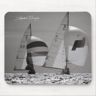 Mousepad Tapete do rato clássico do iate