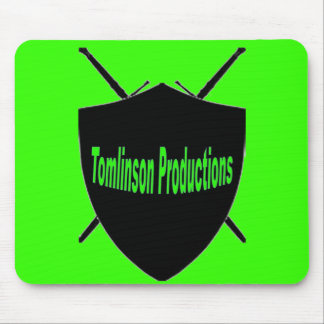 Mousepad Tapete do rato clássico verde do logotipo