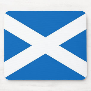 Mousepad Tapete do rato com a bandeira de Scotland