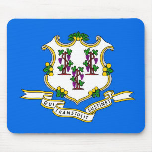 Mousepad Tapete do rato com a bandeira do estado de