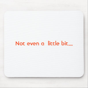Mousepad Tapete do rato com atitude