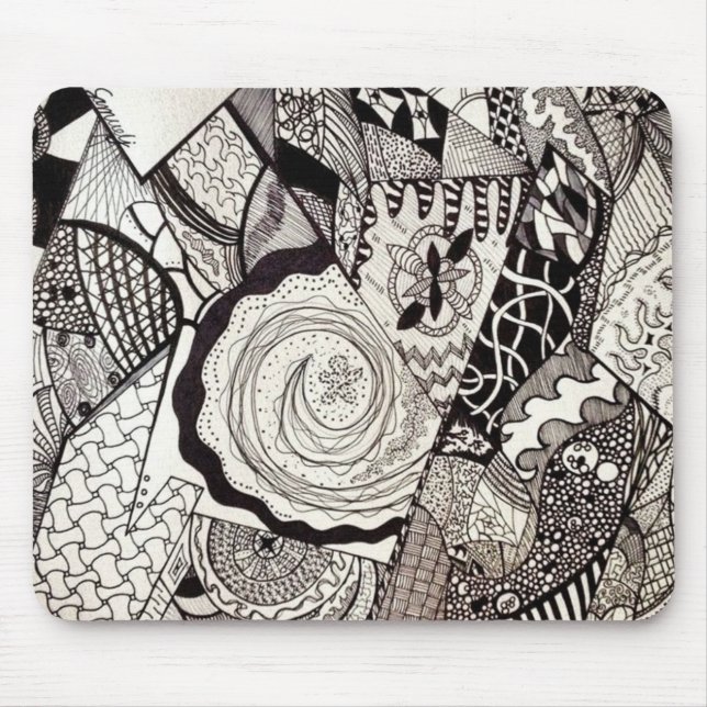 Mousepad Tapete do rato com design de Samuelj (Frente)