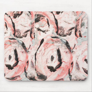 Mousepad Tapete do rato cor-de-rosa agradado