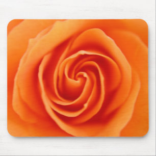 Mousepad Tapete do rato cor-de-rosa da laranja